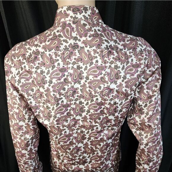 NWT Etro Long Sleeve Button Up Shirt - Mens - Picture 9 of 13